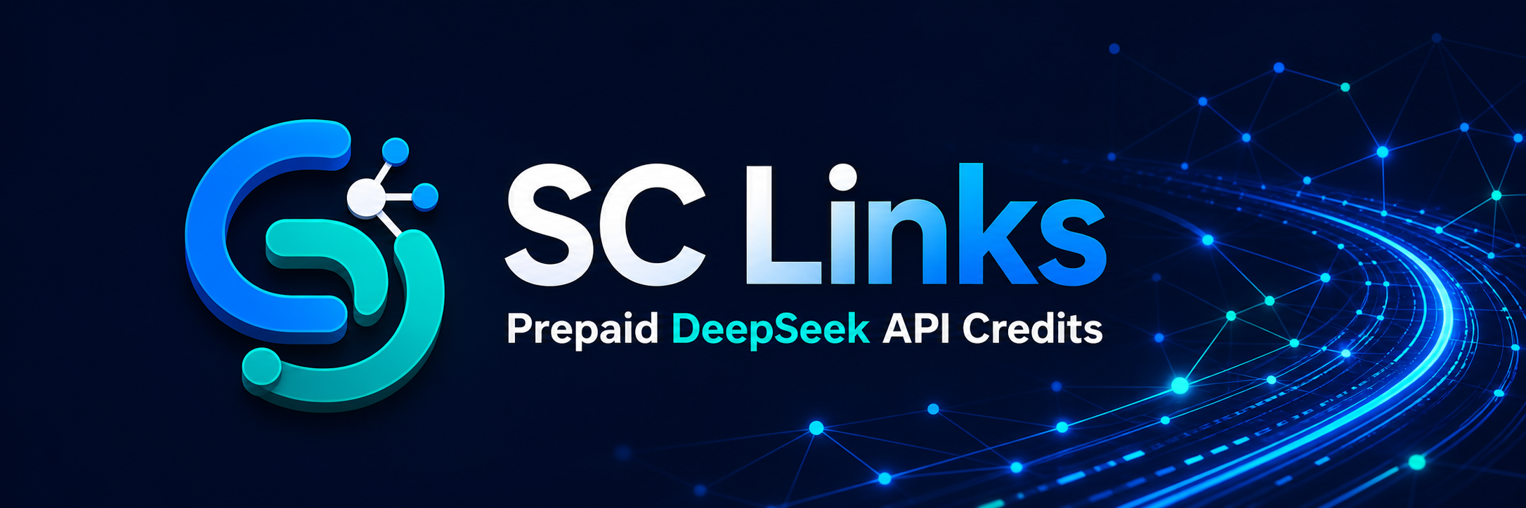 SC Links Prepaid DeepSeek API Credits